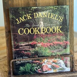Vintage Jack Daniels Cookbook Spirit of Tennessee Copyright 1988